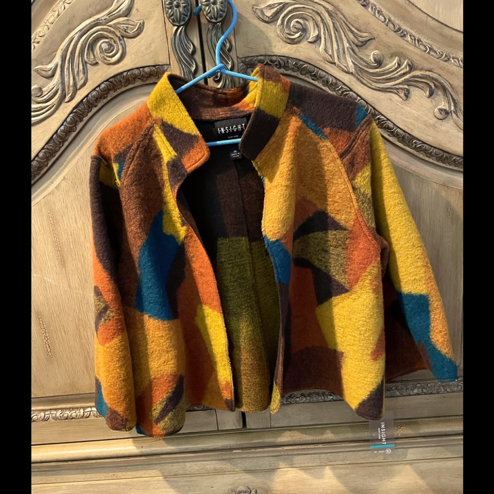 INSIGHT New York wool blend jacket